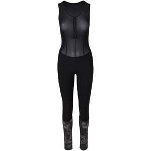 AGU Essential II Fietsbroek Lang Zonder Zeem Zwart/Reflectie Dames