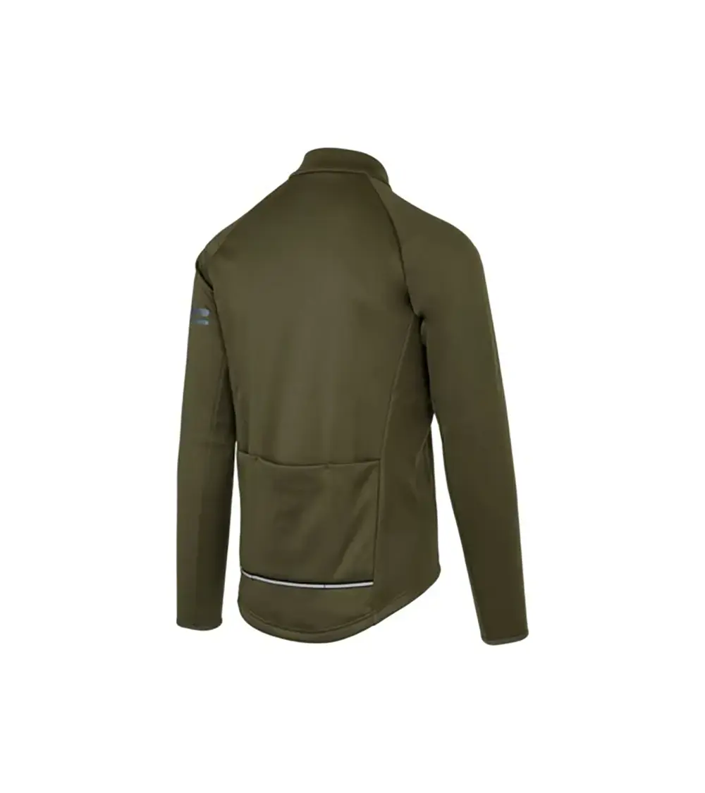 AGU Essential Thermo Fietsjack Groen Heren