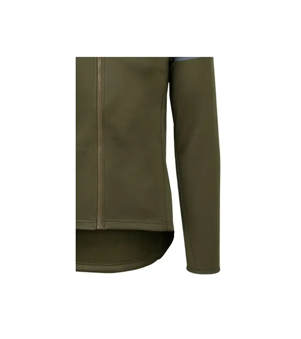 AGU Essential Thermo Fietsjack Groen Heren
