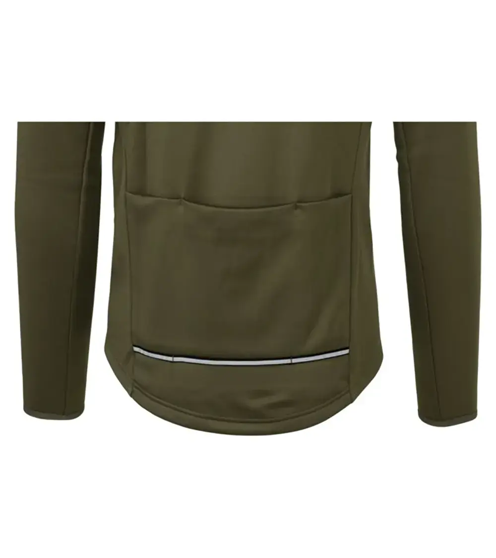 AGU Essential Thermo Fietsjack Groen Heren