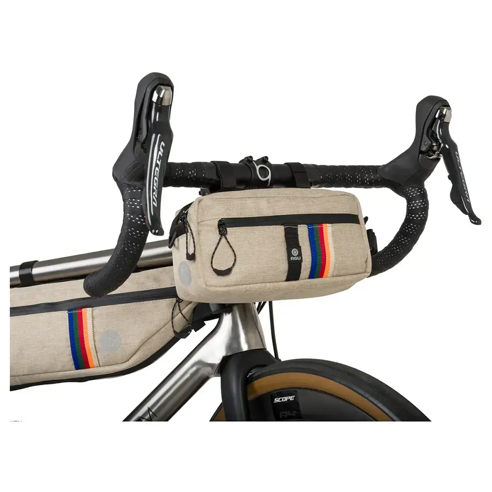 AGU Venture 2L Stuurtas Beige/Multi