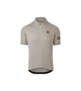 AGU Core Essential Fietsshirt Korte Mouwen Grijs Heren