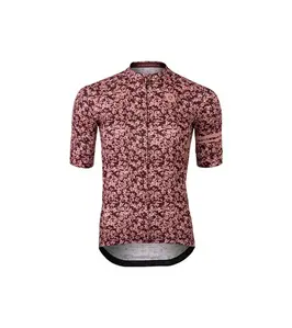AGU Mini Flower Essential Fietsshirt Korte Mouwen Rood Dames