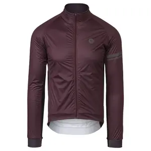 AGU Polartec Alpha Performance Fietsjack Donkerrood Heren