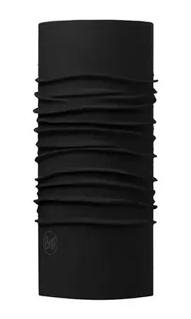 Buff Original Ecostretch Nekwarmer Solid Zwart
