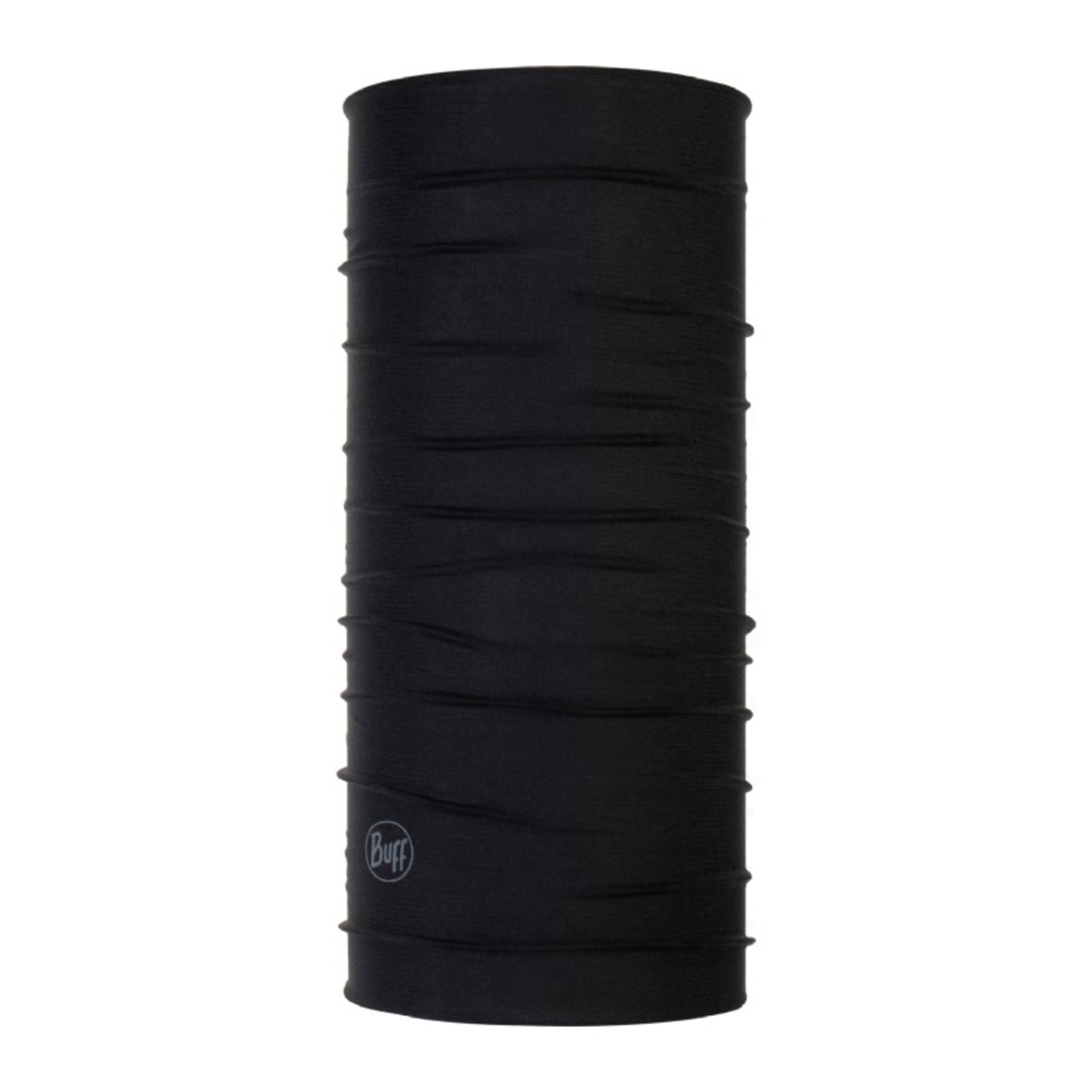 Buff Coolnet UV+ Nekwarmer Solid Zwart