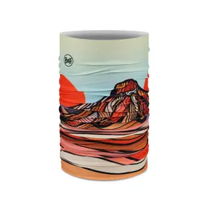 Buff CoolNet UV Nekwamer Zwart Oranje/Rood/Multi