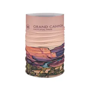 Buff CoolNet UV Nekwarmer Grand Canyon Roze/Multi