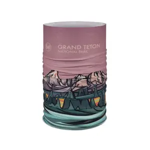 Buff CoolNet UV Nekwarmer Grand Teton Paars/Multi