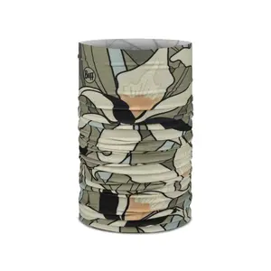 Buff Coolnet UV Insect Shield Nekwarmer Groen/Multi