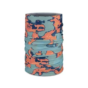 Buff Original EcoStretch Nekwarmer Blauw/Oranje