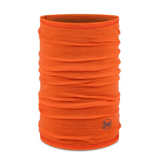 Buff Merino Lightweight Nekwarmer Oranje