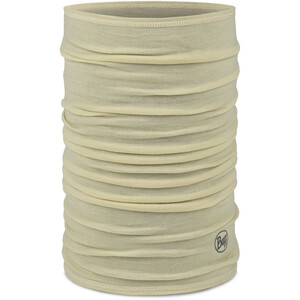 Buff Merino Lightweight Nekwarmer Lichtgroen