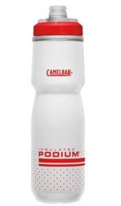 Camelbak Podium Chill Bidon 700ml Rood/Wit