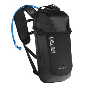 Camelbak M.U.L.E. Evo 12 3L Drinkrugzak Zwart/Zilver