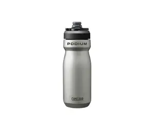 Camelbak Podium Insulated Steel Bidon 530ml Zilver