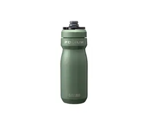 Camelbak Podium Insulated Steel Bidon 530ml Mosgroen