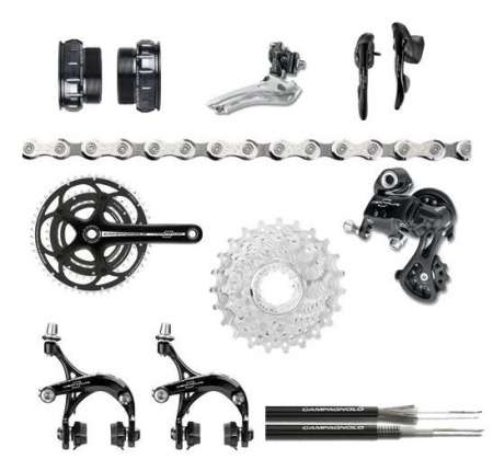 Campagnolo Centaur 10-speed Groepset Triple 2014