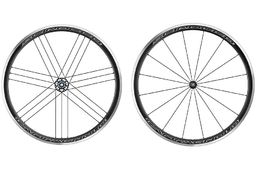 Campagnolo Scirocco C17 Clincher Wielset Zwart