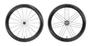 Campagnolo Bora WTO 60 Carbon Race Wielset Zwart/Zwart