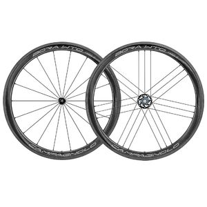 Campagnolo Bora WTO 45 Carbon Race Wielset Zwart