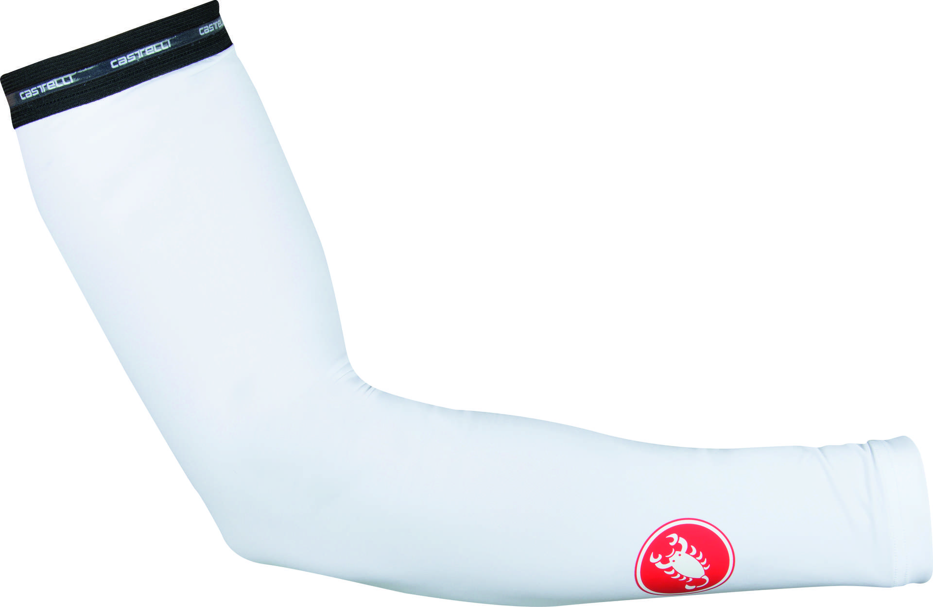 Castelli UPF 50+ Light Armwarmers Wit