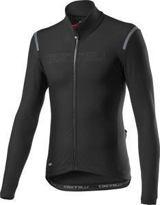 Castelli Tutto Nano Ros Fietsshirt Lange Mouwen Zwart Heren