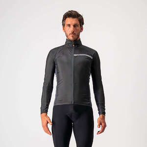 Castelli Squadra Stretch Windjack Zwart Heren