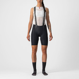 Castelli Free Aero Rc Fietsbroek Kort Zwart Dames