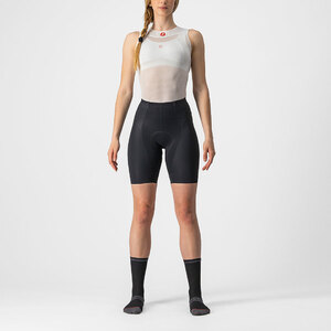 Castelli Free Aero Rc Fietsbroek Kort Zonder Bretels Zwart Dames