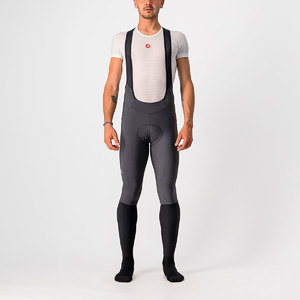 Castelli Velocissimo 5 Fietsbroek Lang Donkergrijs/Zilver Reflex Heren