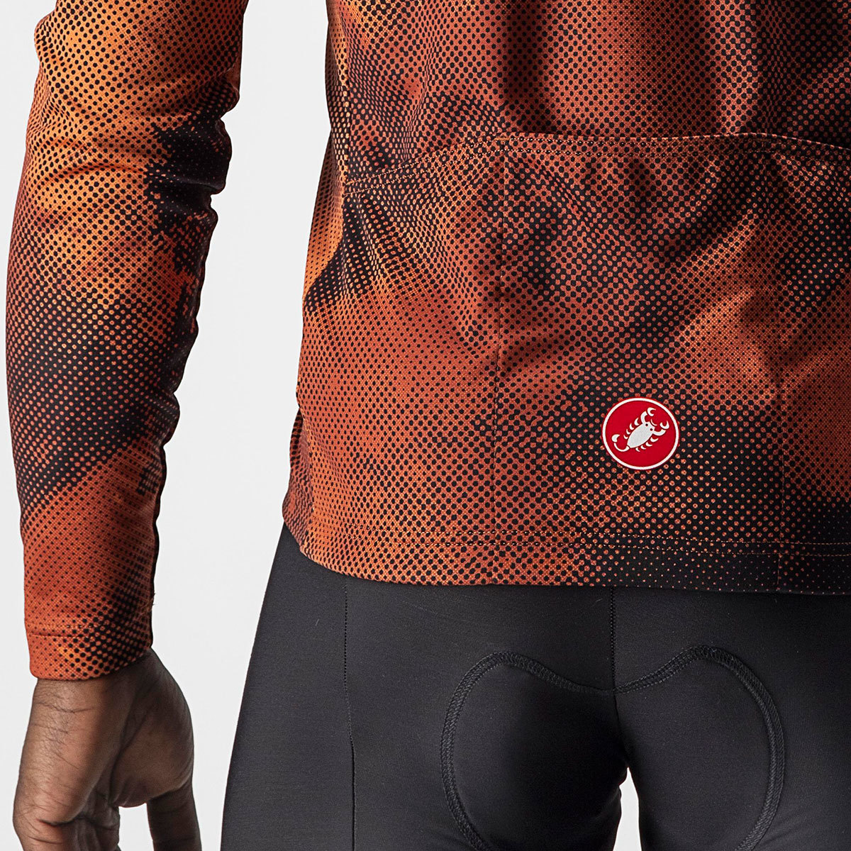 Hotlion Fietsshirt Heren Fietsen Shirts met Korte Mouwen Fietsjack met Zak, M