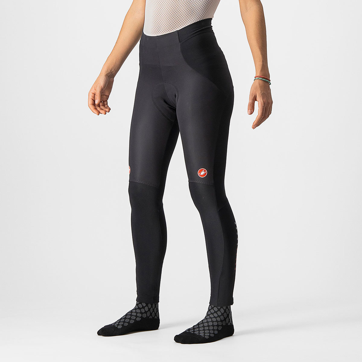 Castelli Sorpasso RoS Wind Fietsbroek met Bretels Heren - zwart 010
