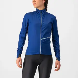 Castelli Go Fietsjack Blauw Dames