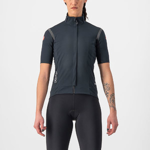 Castelli Gabba RoS 2 Fietsshirt Korte Mouwen Zwart Dames