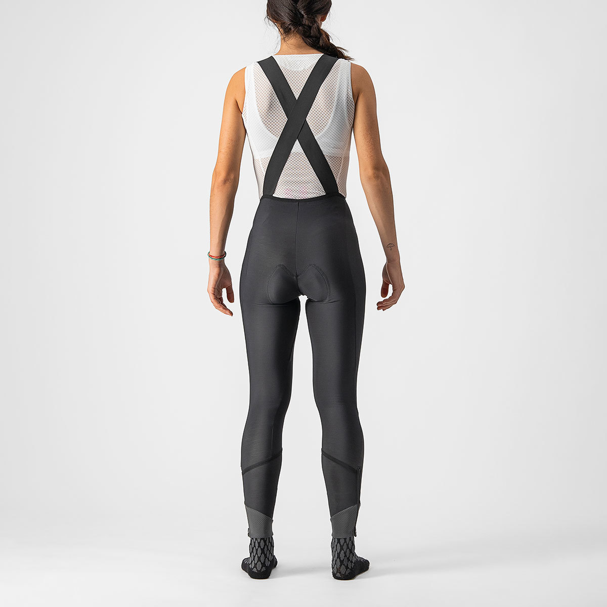 Castelli Velocissima DT Bib Tights - Collant Thermique Femme Avec Chamois KISS Air2