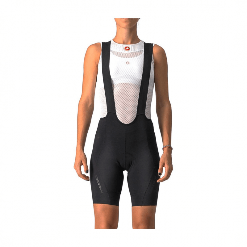 Castelli Velocissima 3 Shorts Dames - black/silver 010