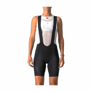 Castelli Velocissima 3 Fietsbroek Kort Zwart Dames