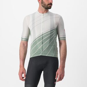 Castelli Speed Strada Fietsshirt Korte Mouwen Groen Heren