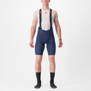 Castelli Premio Black Fietsbroek Kort Blauw Heren