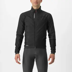 Castelli Fly Thermal Fietsjack Zwart Heren