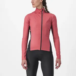 Castelli Transition 2 Fietsjack Roze Dames