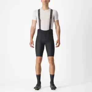 Castelli Espresso Fietsbroek Kort Zwart Heren