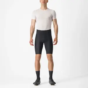 Castelli Espresso Fietsbroek Kort Zonder Bretels Zwart Heren