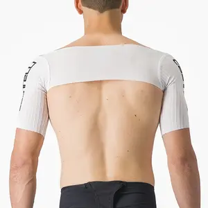 Castelli Bolero Short Sleeves Wit Heren