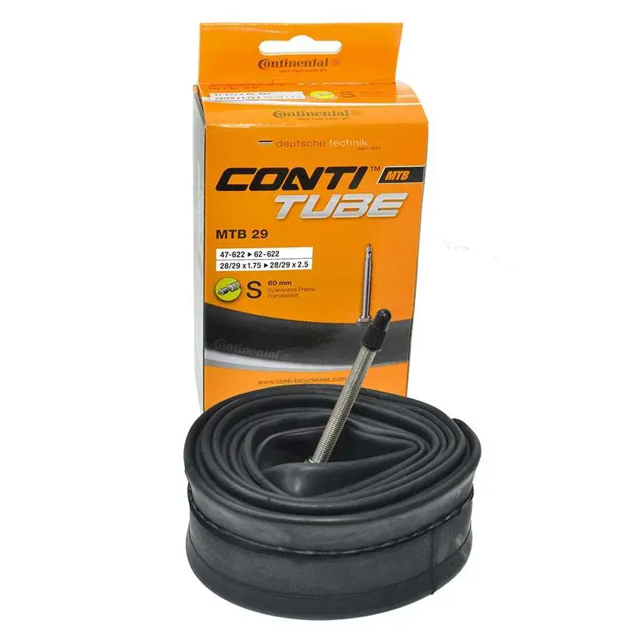 Continental Race 28 700x20-25c Binnenbanden - 60mm Presta ventiel (Pack van 4 buizen