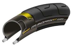 Continental Grand PrixGT Vouwband Zwart 700x25C