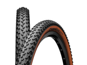 Continental Cross King Bernstein Edition MTB Vouwband Zwart/Bruin