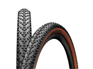 Continental Race King Bernstein Edition MTB Vouwband Zwart/Bruin
