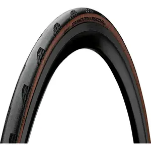 Continental Grand Prix 5000 S TR Racefiets Band Zwart/Transparant